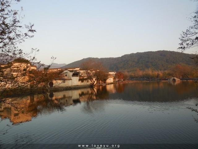 宏村外景