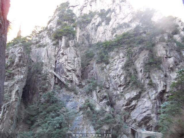黄山西海大峡谷