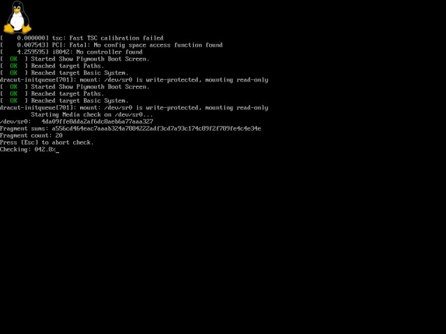 Centos7初始启动步骤