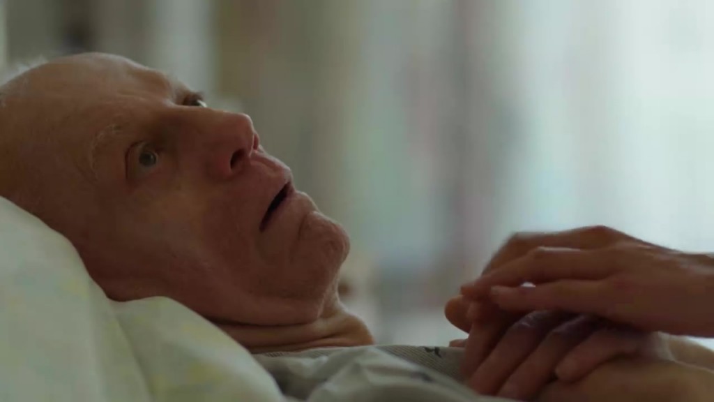 弥留之际的老人