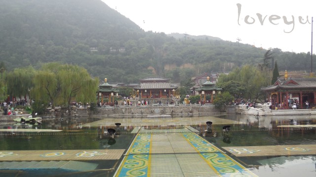 华清池 正面