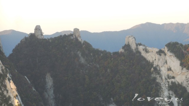 华山,某座山