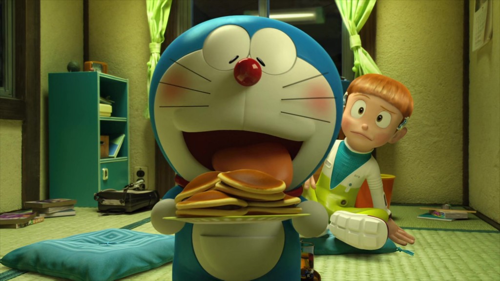 多啦A梦是不是很有趣