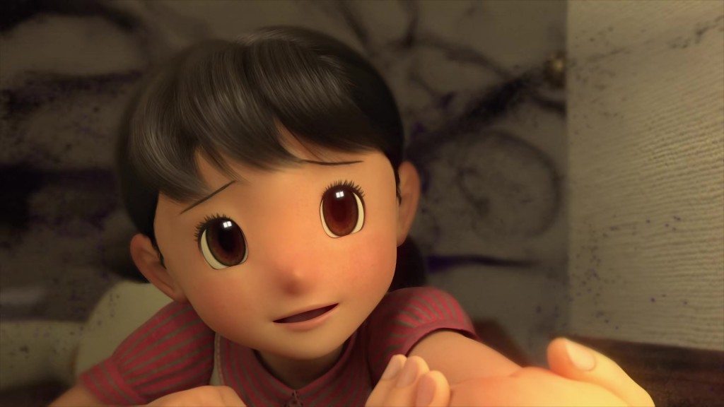 静香很勇敢有没有