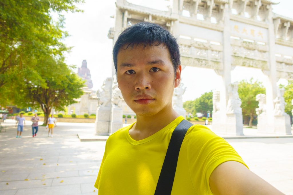 背景挺好的一个地方，如果角度合适应该能拍出非常好的照片