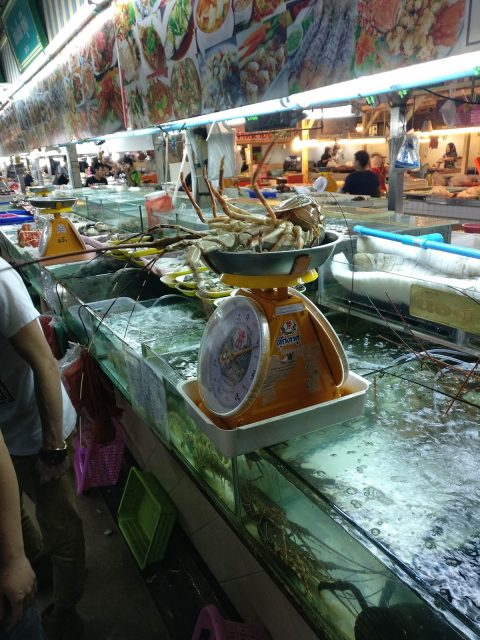 海鲜市场